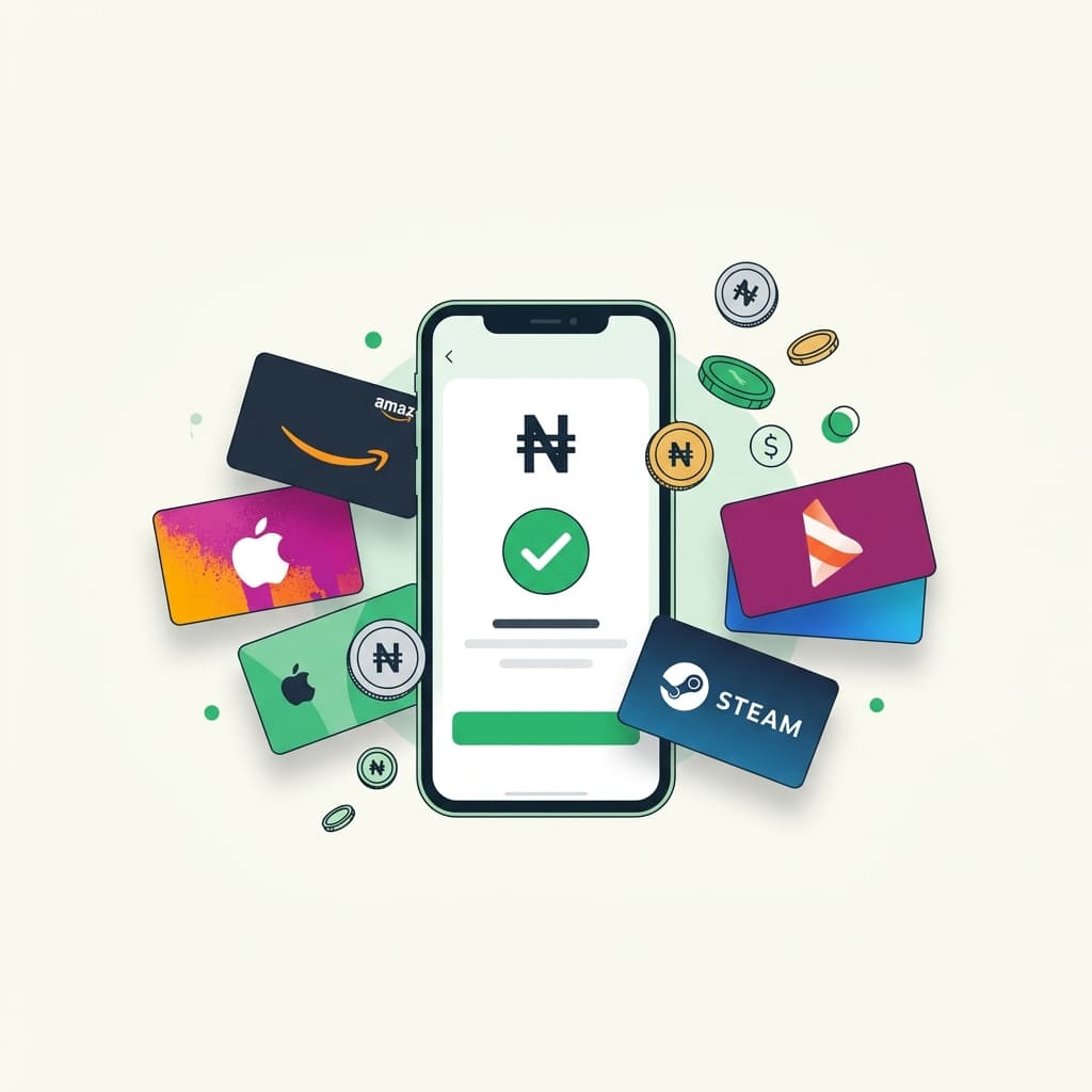 ZEGA — Sell gift cards and crypto for instant naira payout